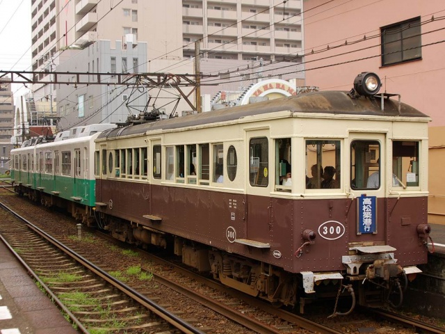 ことでん、2008年ゴールデンウィークにレトロ電車特別運転