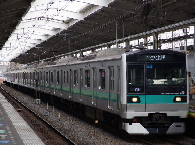 小田急とjr東日本 自社車両を3線 常磐緩行線 千代田線 小田急線 直通可能に Kqtrain Net 京浜急行