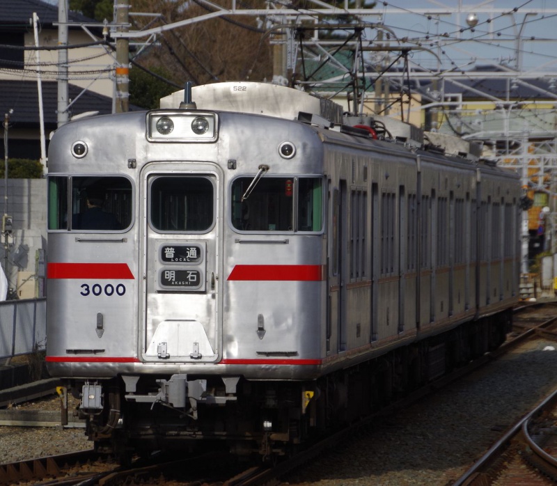 山陽電鉄 3000系トップナンバー 3000号 引退 Kqtrain Net 京浜急行