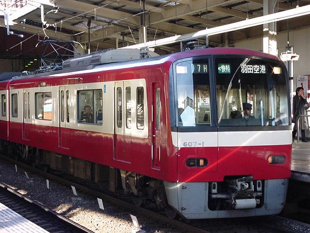 600形・607-1