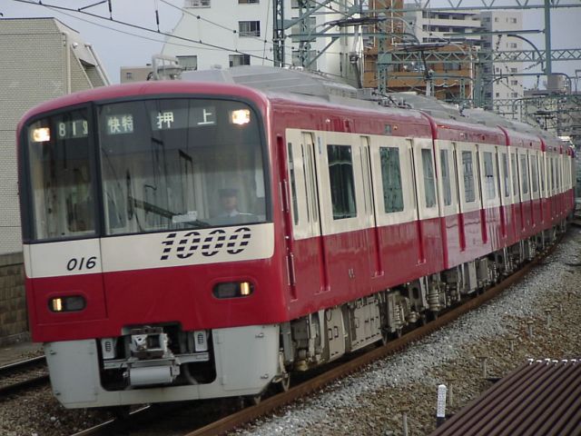 新1000形 1016