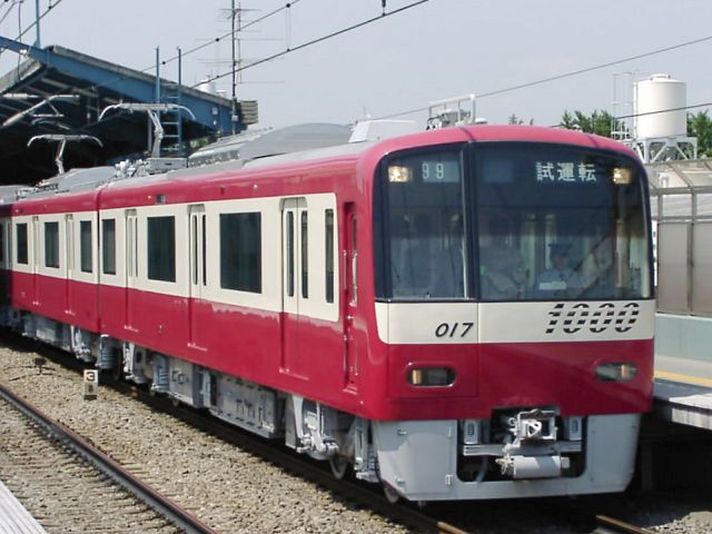 新1000形 1017