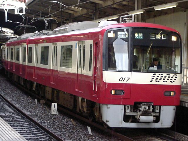 新1000形 1017