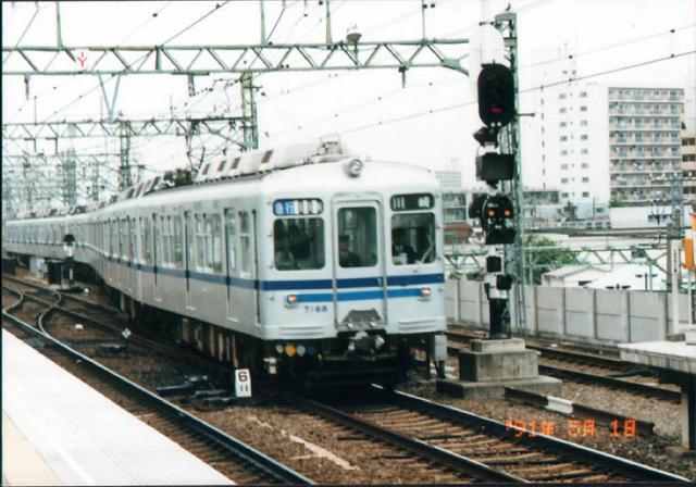 北総開発鉄道7150形・7168
