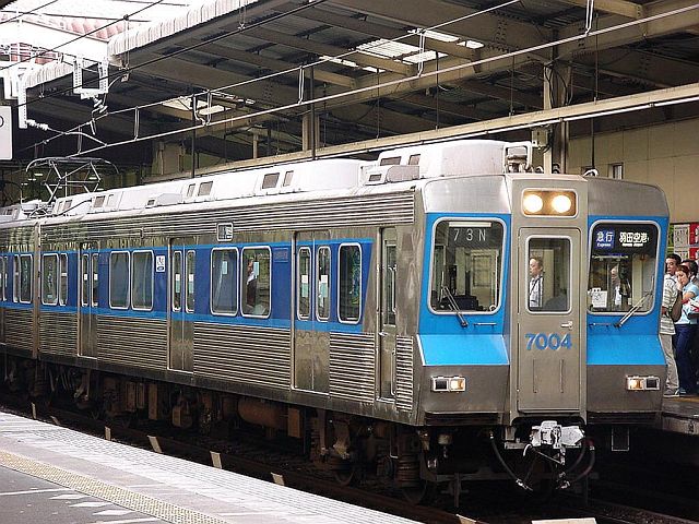 北総鉄道 7000形 7004