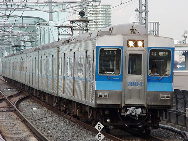 北総鉄道 7000形 7004