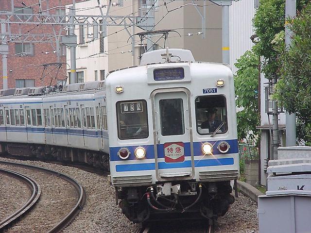 北総鉄道7050形 7051