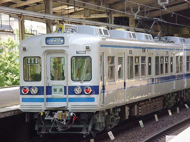 北総鉄道7050形 7088